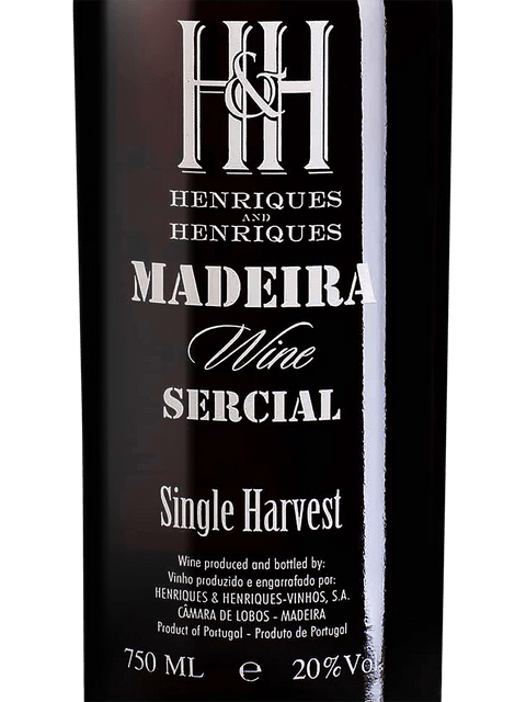 Henriques & Henriques, Single Harvest Fine Rich Madeira