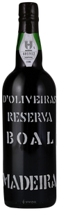 Pereira D'Oliveira, Bastardo Reserva, Madeira