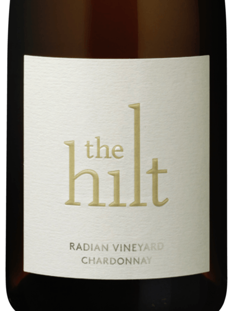 The Hilt, Radian Vineyard Chardonnay, Santa Barbara County