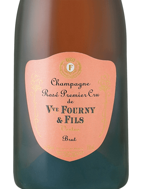 Veuve Fourny & Fils, Rose Brut Premier Cru
