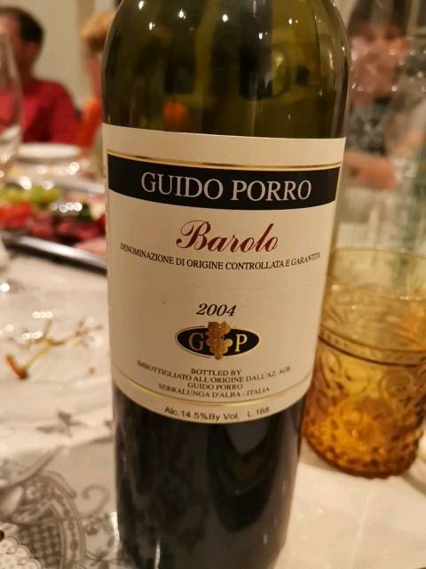Guido Porro, Barolo