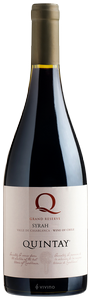 Covert Farms, Grand Reserve Syrah, Okanagan Valley