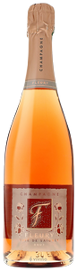 Fleury, Rose Saignee Brut Millesime, Champagne