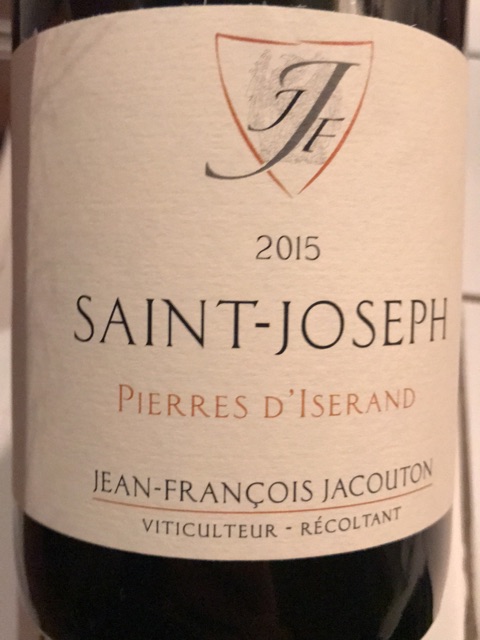 Jean-Francois Jacouton, Saint-Joseph, Pierres d'Iserand