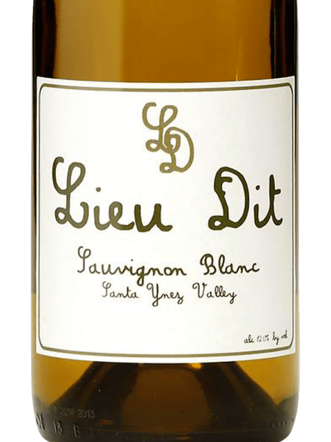 Lieu Dit, Sauvignon Blanc, Santa Ynez Valley