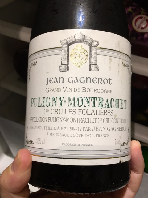 Jean Gagnerot, Chablis