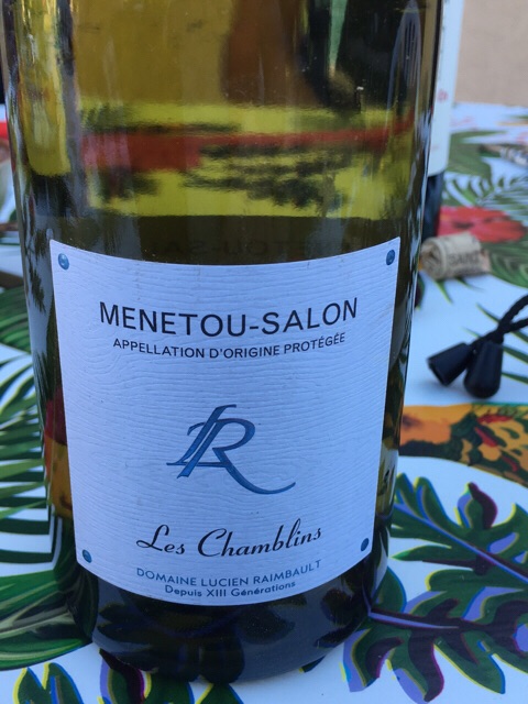 Domaine Raimbault-Pineau, Les Chamblis, Menetou Salon