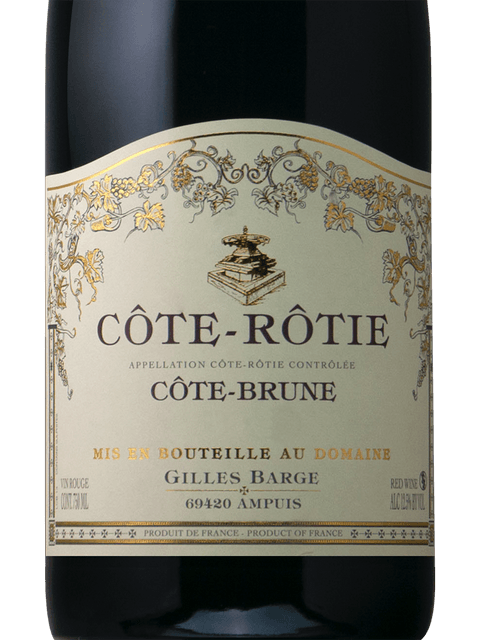 Gilles Barge, Cote Rotie, Brune