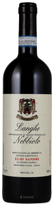 Elio Sandri, Langhe, Enodatio Merlot