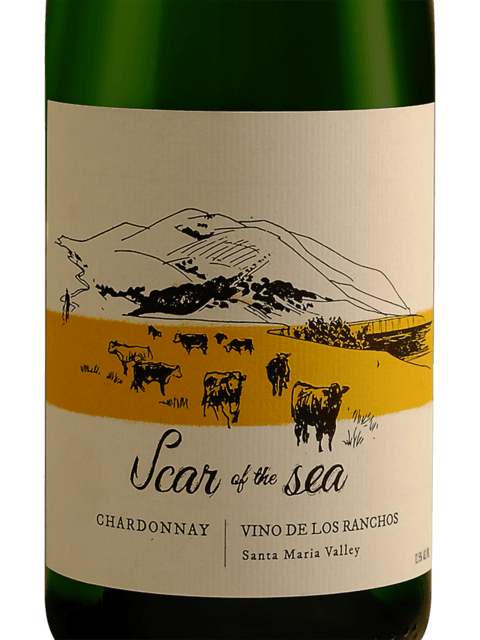 Scar of the Sea, Vino de los Ranchos Pinot Noir, Santa Maria Valley