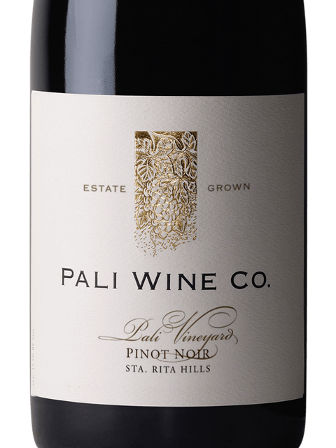 Pali Wine Co., Turner Vineyard Pinot Noir, Sta. Rita Hills