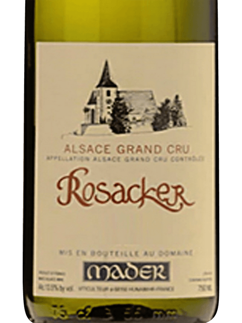 Mader, Muscat, Alsace