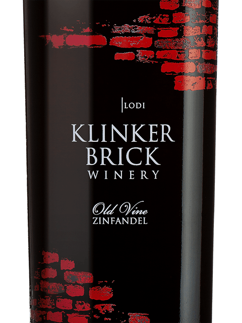 Klinker Brick, Old Vine Zinfandel, Lodi