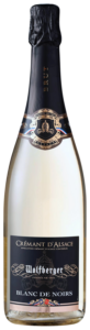 Wolfberger, Cremant d'Alsace, Expression Unique Blanc de Noirs Brut
