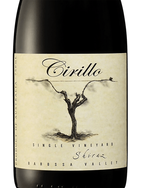 Cirillo, Single Vineyard Shiraz, Barossa Valley