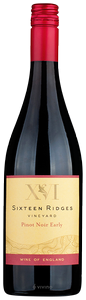 Sixteen Ridges Vineyard, Early Pinot Noir, England