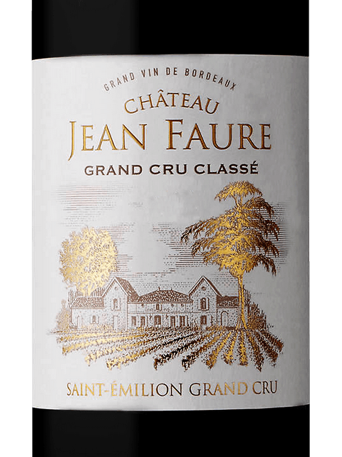 Chateau Jean Faure Grand Cru Classe, Saint-Emilion Grand Cru