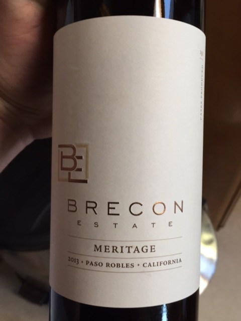 Brecon Estate, Meritage, Paso Robles