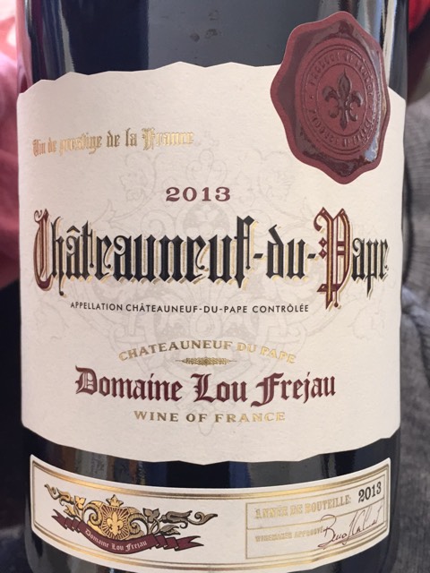 Domaine Lou Frejau, Chateauneuf-du-Pape