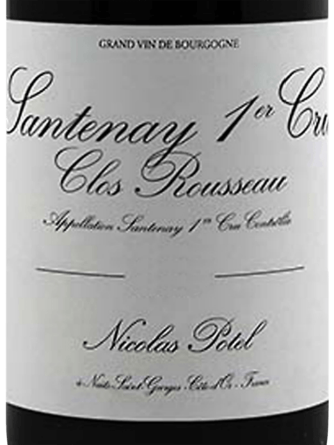 Nicolas Potel, Santenay Premier Cru, Beaurepaire