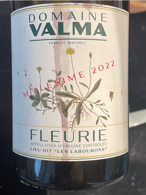 Domaine Valma, Fleurie, Les Labourons