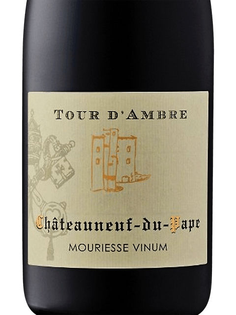 Mouriesse Vinum, Chateauneuf-du-Pape, Tour d'Ambre