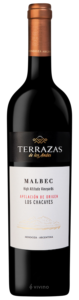 Terrazas de los Andes, Los Chacayes Malbec, Uco Valley