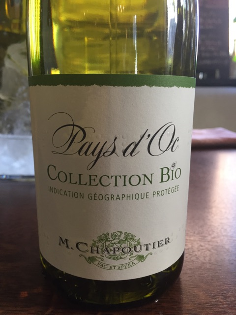 M. Chapoutier, Chateauneuf-du-Pape, Collection Bio