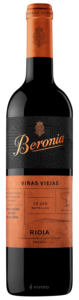 Beronia, Vinas Viejas, Rioja