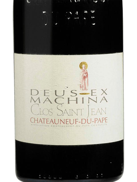 Clos Saint Jean, Chateauneuf-du-Pape, Sanctus Sanctorum