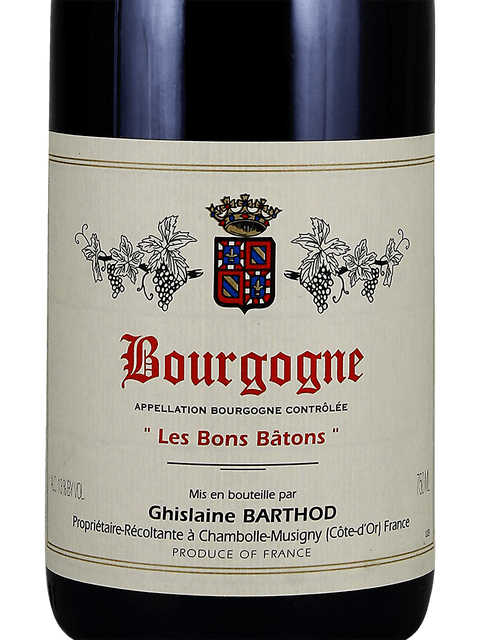 Ghislaine Barthod, Bourgogne, Bons Batons Rouge
