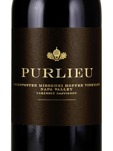 Purlieu, Missouri Hopper Cabernet Sauvignon, Napa Valley