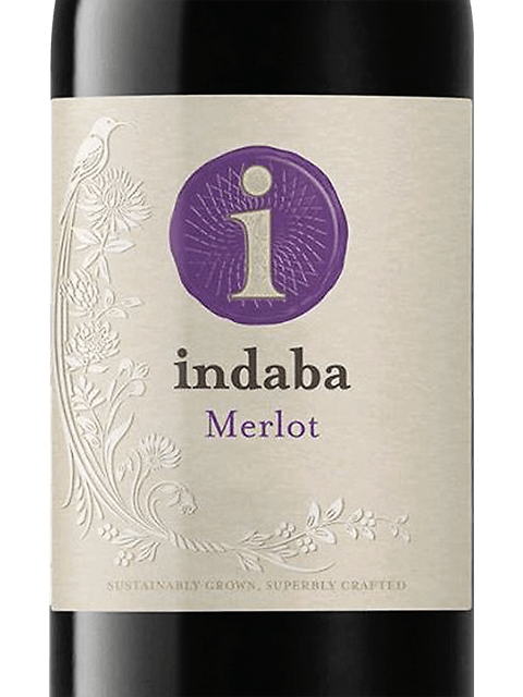 Indaba, Merlot, Western Cape