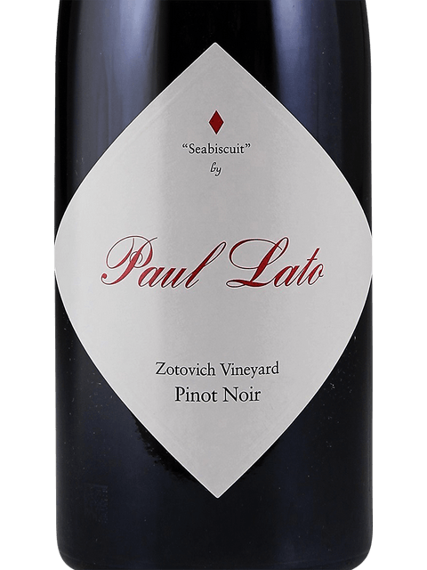 Paul Lato, Seabiscuit Zotovich Pinot Noir, Sta. Rita Hills