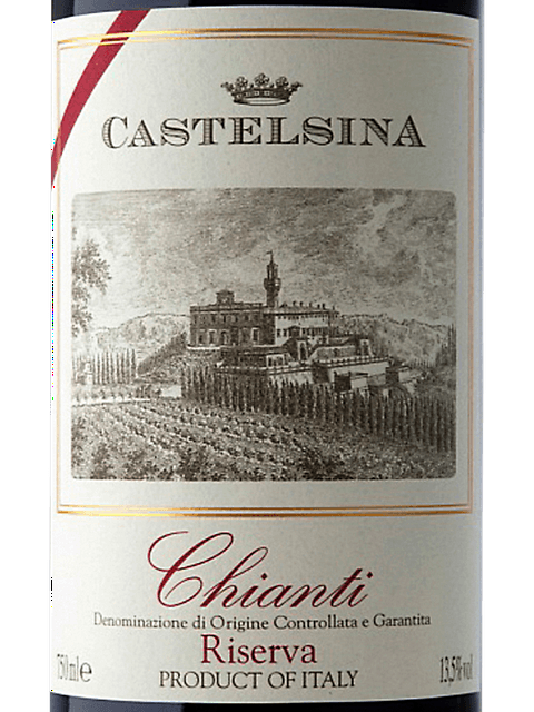 Fattoria Castellina, Chianti, Montalbano Riserva