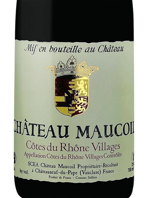 Chateau Maucoil, Cotes du Rhone Villages, Rouge
