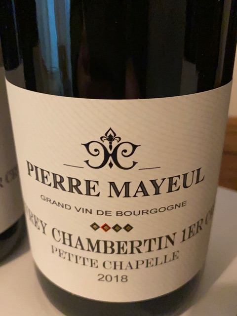 Pierre Mayeul, Gevrey-Chambertin Premier Cru, Champonnet