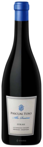 Pascual Toso, Alta Syrah, Maipu