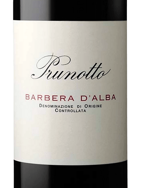 Prunotto, Barbera d'Alba