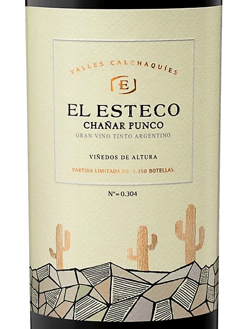 El Esteco, Chanar Punco, Cafayate