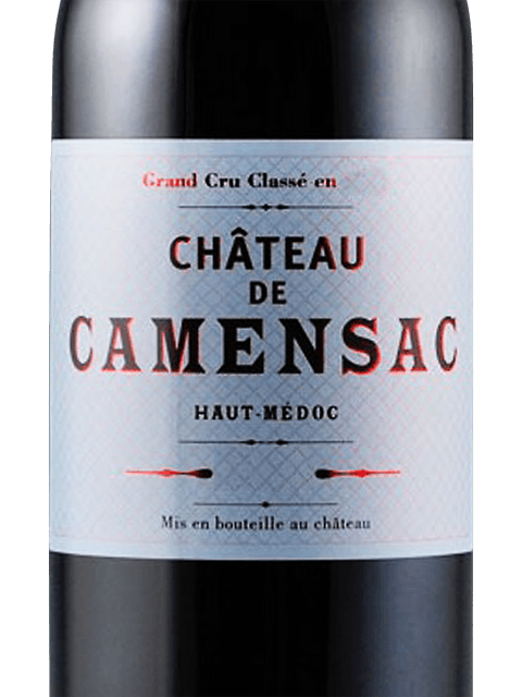 Les Coteaux de Camensac, Haut-Medoc