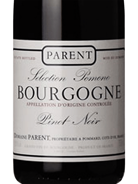 Domaine Parent, Bourgogne, Selection Pomone