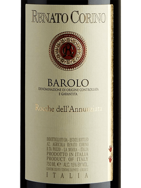 Renato Corino, Barolo, Riserva