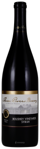 Three Rivers Winery, Boushey Vineyards Syrah, Yakima Valley