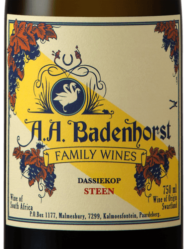 A.A. Badenhorst, Dassiekop Steen, Swartland