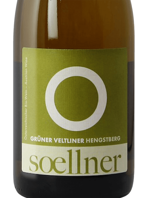 Soellner, Ried Hengstberg Gruner Veltliner, Wein