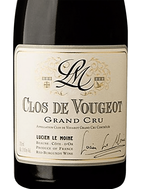 Lucien Le Moine, Chambertin-Clos de Beze Grand Cru
