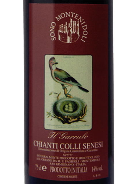 Montenidoli, Chianti, Colli Senesi Il Garrulo