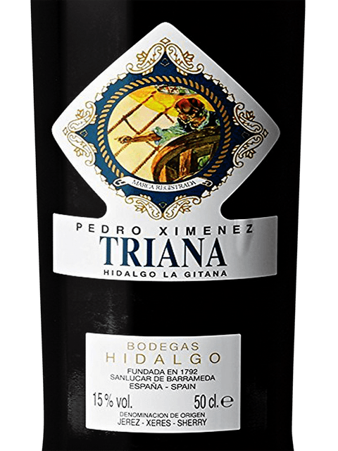 Hidalgo La Gitana, Triana Pedro Ximenez Viejo Sherry