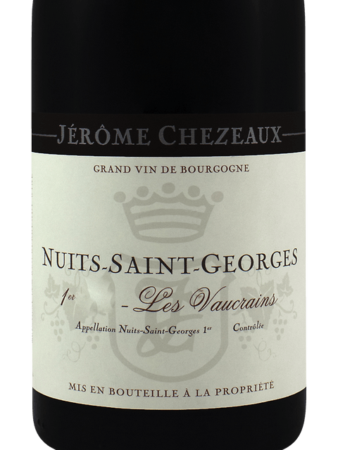 Jerome Chezeaux, Nuits-Saint-Georges, Aux Saints-Juliens
